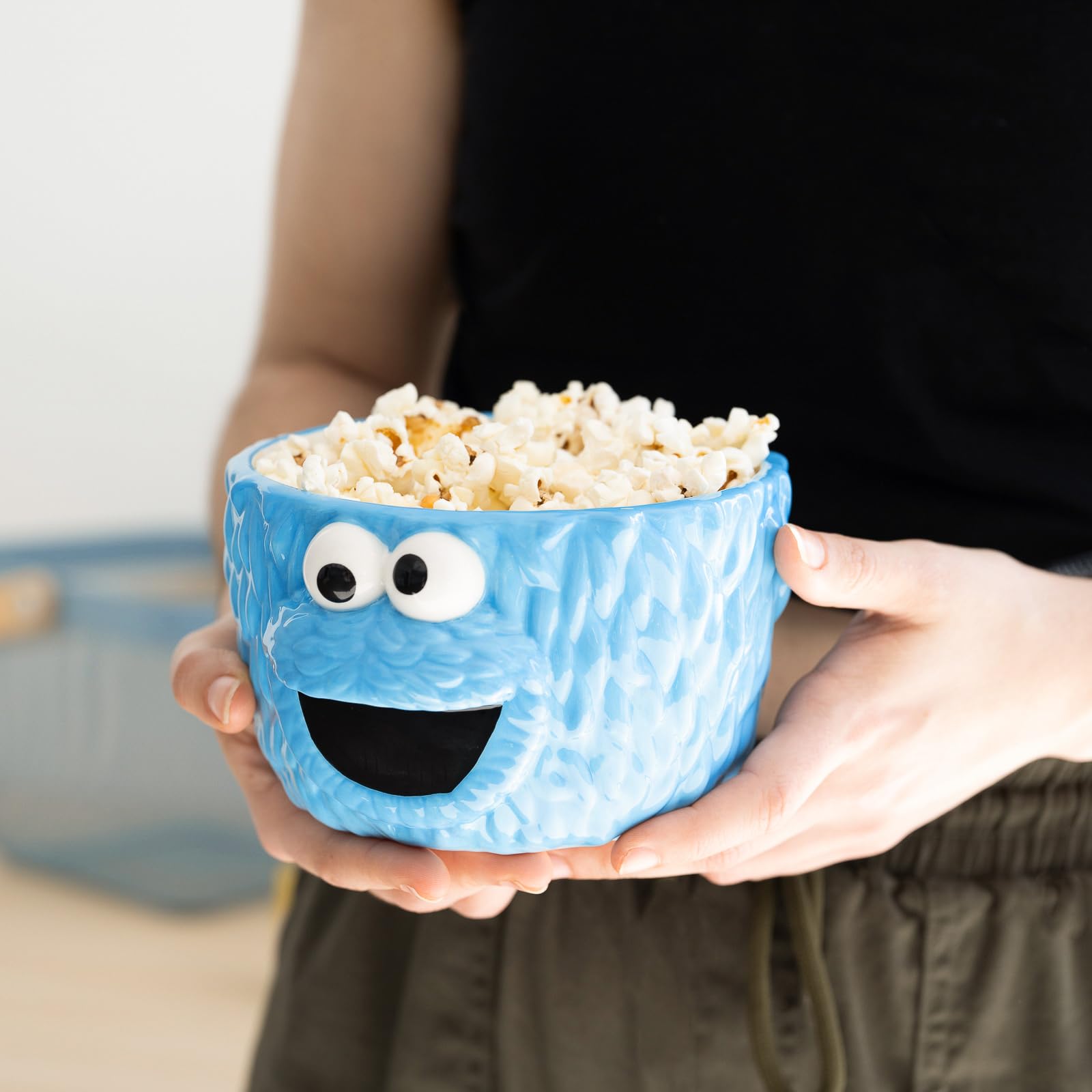 Amazon.com: Sesame Street Bowl 1100 ml | Cereal Bowl | Popcorn